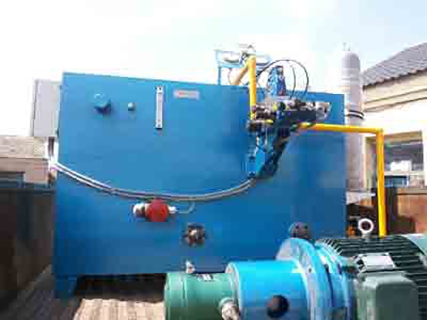 500 tons hydraulic cylinder